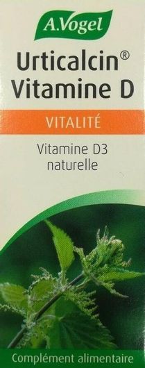A.Vogel Urticalcin Vitamin D Βιταμίνη για Ανοσοποιητικό 180 Ταμπλέτες