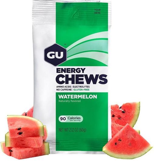 Gu Energy Chews με Γεύση Καρπούζι 60gr