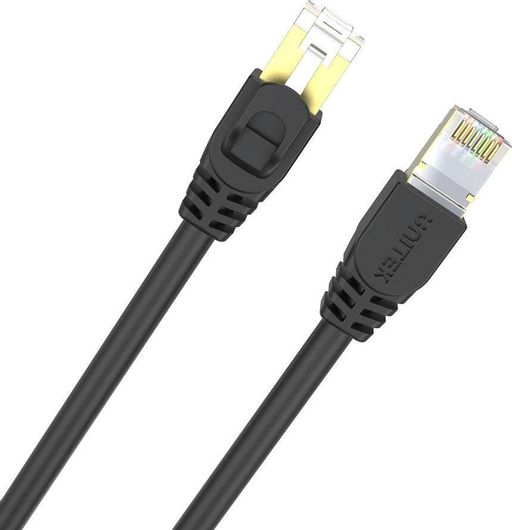 Καλώδιο Δικτύου Ethernet Unitek U/FTP STP Cat.7 Cable 10m Μαύρο