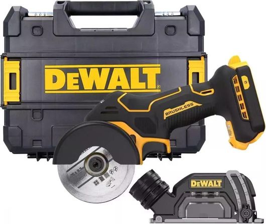 Γωνιακός Τροχός Dewalt DCS438NΤ 76mm Μπαταρίας Solo