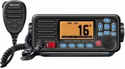 Ασύρματος Πομποδέκτης Recent RS 509 MG VHF Marine Μαύρο