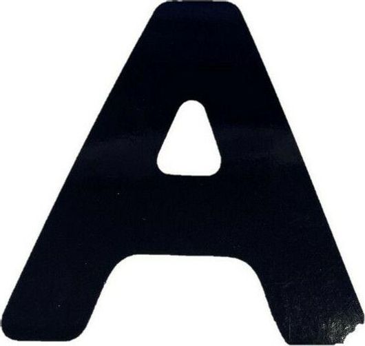 Αυτοκόλλητα Flat Γράμματα Ελληνικό & Λατινικό Αλφάβητο & Αριθμοί 5cm