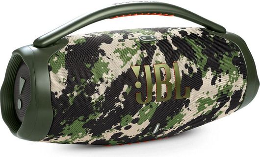JBL Boombox 3 Αδιάβροχο Ηχείο Bluetooth με Διάρκεια Μπαταρίας έως 24 ώρες Χακί