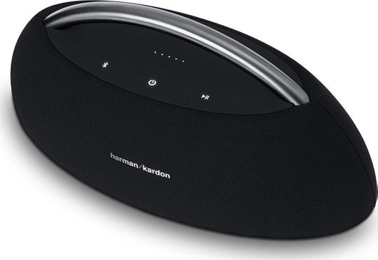Harman Kardon Go + Play Mini Ηχείο Bluetooth 100W με Διάρκεια Μπαταρίας έως 8 ώρες Μαύρο