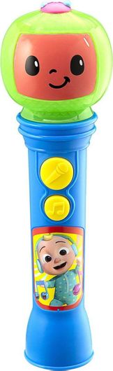 eKids Ασύρματο Μικρόφωνο Karaoke Cocomelon MP3 CO-070 Πολύχρωμο