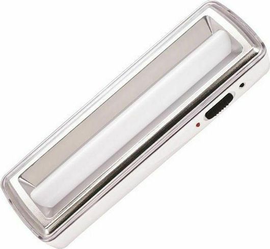Φωτιστικό Ασφαλείας Eurolamp 145-28010 Επαναφορτιζόμενο LED Εφεδρικό με Μπαταρία & Φωτοκύτταρο