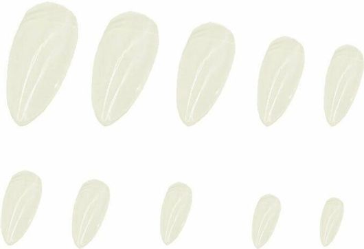 Tips Νυχιών PS-114179 100τμχ Λευκό