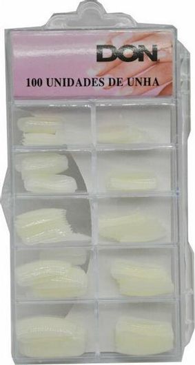 Tips Νυχιών DON A-008 Λευκό 100τμχ