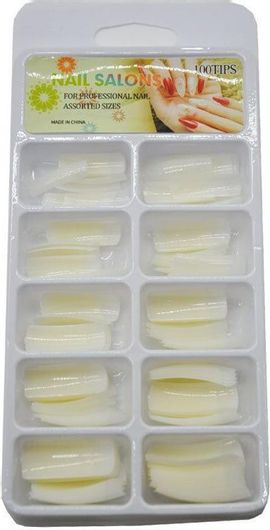 Tips Νυχιών Τετραγωνα 500τμχ