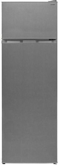Ψυγείο Δίπορτο Sharp SJ-TB03ITXLF 243lt 160x54x56cm Inox