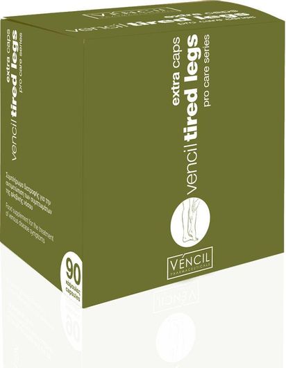 Vencil Tired Legs Χάπια για Κουρασμένα Πόδια 90 Κάψουλες
