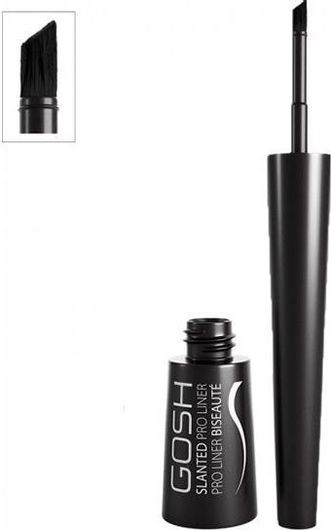 Eyeliner Gosh Slanted Pro 002 Black 3ml