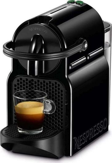 Καφετιέρα Delonghi Inissia για Κάψουλες Nespresso Πίεσης 19bar Μαύρο