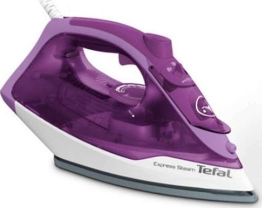 Σίδερο Ατμού Tefal FV2836E0 2400W με Συνεχόμενη Παροχή 35gr/min & Κεραμική Πλάκα