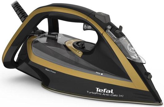 Σίδερο Ατμού Tefal Fv5691e1 Turbo Pro 3000W με Συνεχόμενη Παροχή 50gr/min