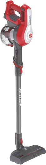 Σκούπα Stick Hoover H-Free 100 HF122RH 011 Επαναφορτιζόμενη 22V Κόκκινο