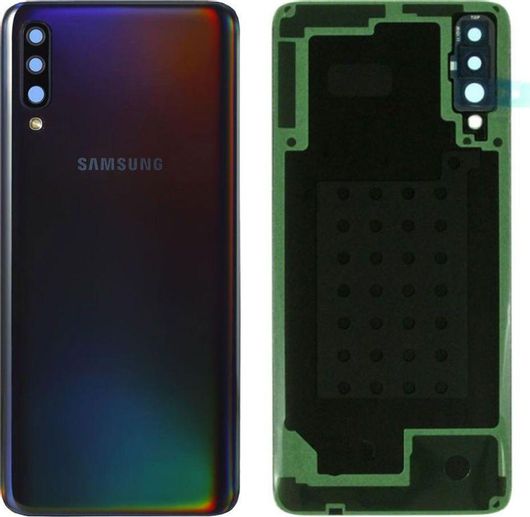 Καπάκι Μπαταρίας Samsung GH82-20805A για Galaxy A30s Μαύρο