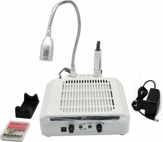 Απορροφητήρας Σκόνης Νυχιών Salon Expert 3 σε 1 36W