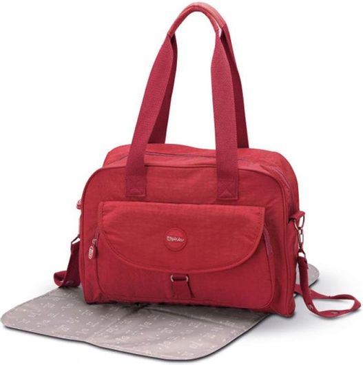 Τσάντα Αλλαξιέρα Petite Star Νεσεσέρ Ώμου & Χειρός Κόκκινο