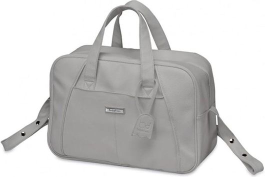 Τσάντα Αλλαξιέρα Petite Star Πολυδερμάτινη Ώμου & Χειρός Γκρι