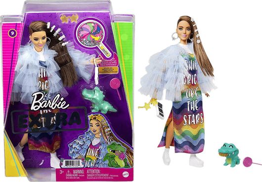 Barbie Extra Pink Braids GYJ78 για 3+ Ετών