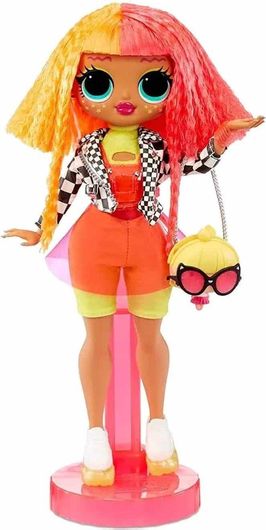 Κούκλα MGA Entertainment LOL Surprise OMG Fashion Doll Neonlicious για 3+ Ετών