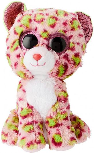 Λούτρινο TY 1607-36312 Αρκουδάκι Beanie Boos Lainey για 3+ Ετών