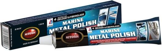 Αλοιφή Μετάλλων Autosol Metal Polish Marine Shine Tube 75ml