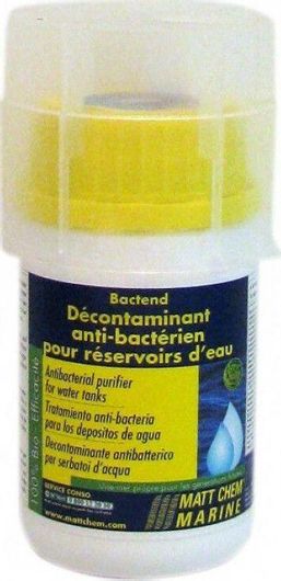 Καθαριστικό Δεξαμενών Νερού Matt Chem Bactend Αντιβακτηριδιακό 125ml 