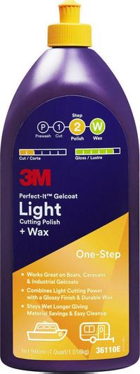 Αλοιφή 3M Perfect It Gelcoatltight Cut & Wax 36110E 946ml