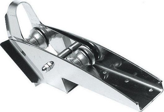 Ράουλο Άγκυρας Σκάφους Osculati Ανατρεπόμενο Inox 316 416x81x114mm