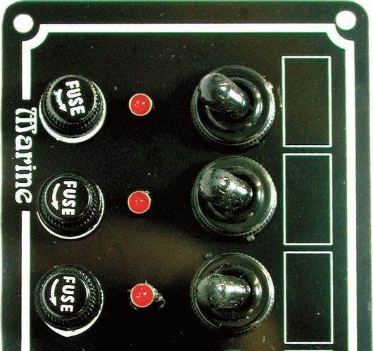 Πίνακας Σκάφους 3 Θέσεων LED