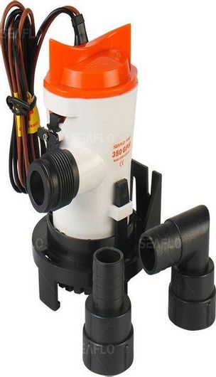 Αντλία Ζωντανού Δολώματος Seaflo 350GPH 12V