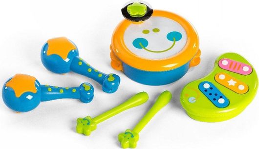 Μουσικό Παιχνίδι Miniland Baby Orchestra 97284 Πολύχρωμο για 12+ Μηνών