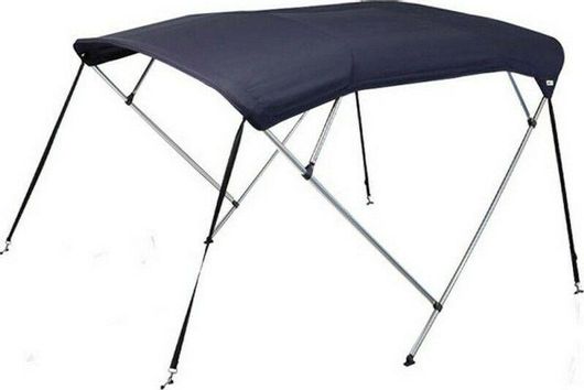 Τέντα Σκάφους Oceansouth Αλουμίνιου με 4 Μπράτσα Φ25 220x170cm Μπλε