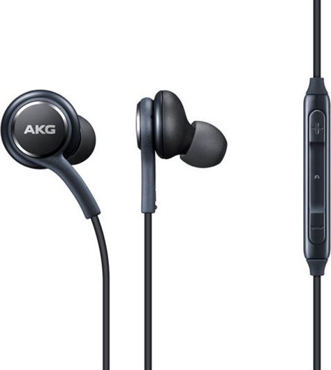 Handsfree Ακουστικά Samsung Tuned by AKG EO-IG955 In-ear με Βύσμα 3.5mm Jack Μαύρο