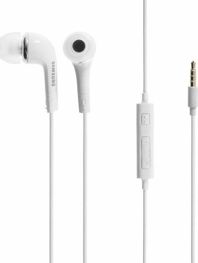 Samsung EHS64 In-ear Handsfree με Βύσμα 3.5mm Λευκό
