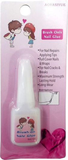 Κόλλα Νυχιών Brush Onls με Πινέλο 10gr