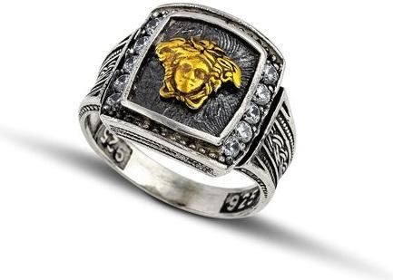 Δαχτυλίδι Hillas Jewels 789-EU 52 από Μασίφ Ασήμι 925 με Ζιργκόν Νο.52