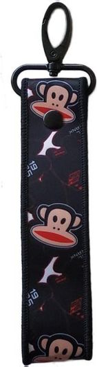 Μπρελόκ Back Me Up 575 50515 Long Lanyard Paul Frank Pattern Πολύχρωμο