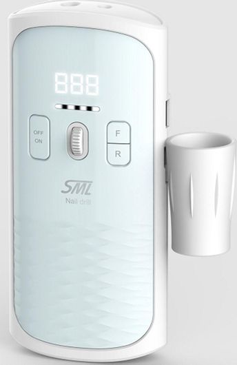 Sml M8 Τροχός Νυχιών Μπαταρίας 15W Μπλε με 35000 Στροφές ανά Λεπτό