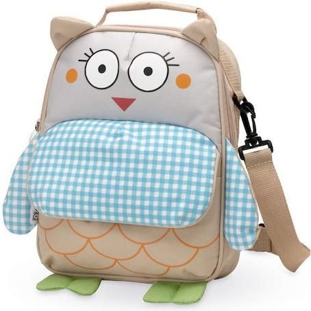 Σχολική Tσάντα Νηπίου X-treme Baby Owls Μπεζ