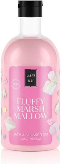 Αφρόλουτρο Lavish Care Flyffy Marsh Mallow σε Τζελ 500ml