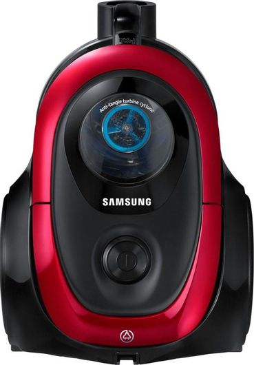 Samsung VC07M2110SR/GE Ηλεκτρική Σκούπα 700W με Κάδο 1.5lt Κόκκινη