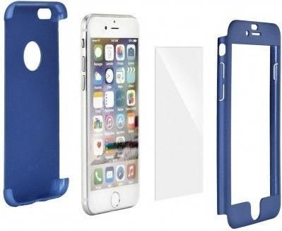 Θήκη Κινητού 360 Full Cover για Samsung Galaxy J5 2016 Πλαστικό Μπλε