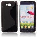 Θήκη Κινητού Back Cover για LG L9 2 Σιλικόνη Μαύρο
