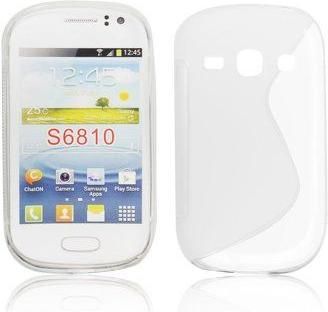 Θήκη Κινητού Back Cover για Samsung Galaxy Fame Σιλικόνη Διάφανο