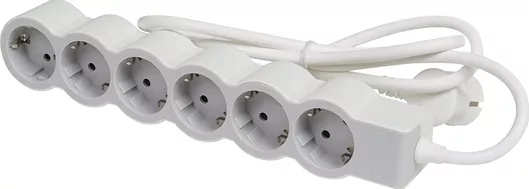 Legrand Πολύπριζο 6 Θέσεων με Καλώδιο 3m