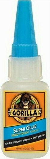Κόλλα Gorilla Super Glue Υγρή Κυανοακρυλική 15g