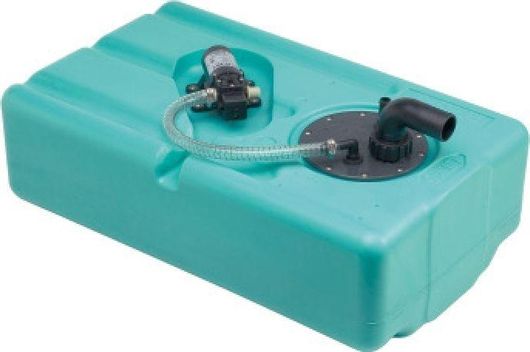 Δεξαμενή Νερού με Υποδοχή για Πρεσοστατική Αντλία 75x39x20cm 52lt